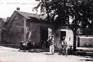 1526- Franchetti - La Poste